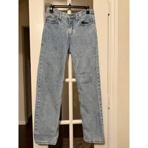 Levis women’s Low Pro Straight size 25